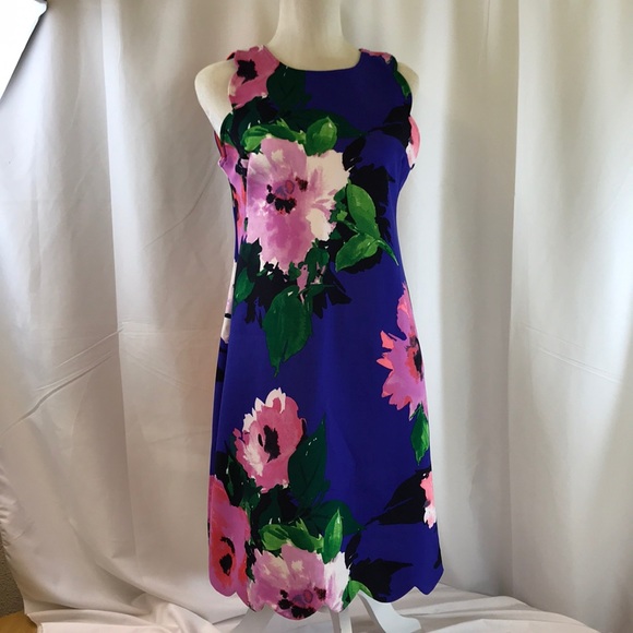 Vince Camuto Dresses & Skirts - Vince Camuto Floral Dress Size 12
